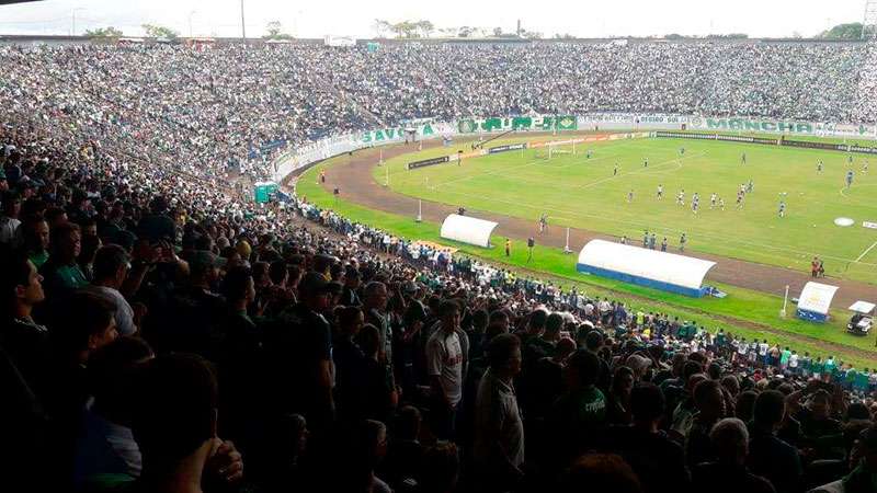 Estádio do Café será o palco da 2ª partida entre Juazeirense x Palmeiras.