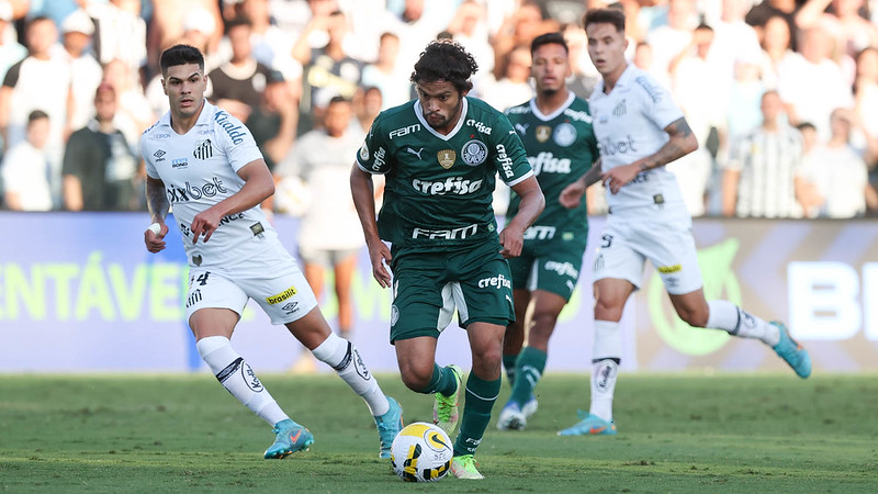 Santos 0x1 Palmeiras