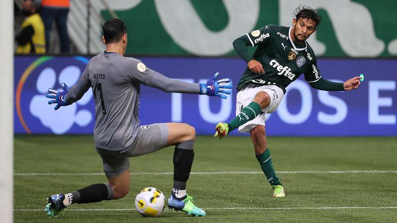 Palmeiras 4x0 Botafogo