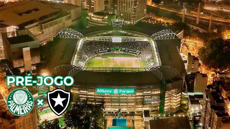 Pré-jogo Palmeiras x Botafogo