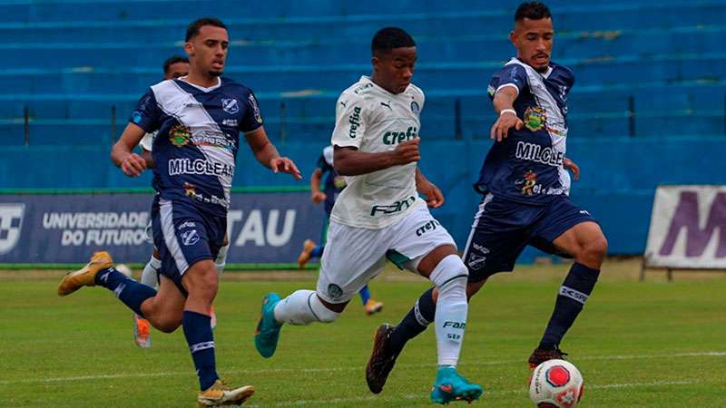 Endrick brilha e Palmeiras estreia com vitória no Paulista Sub-20; Sub-17 goleia na Copa do Brasil.