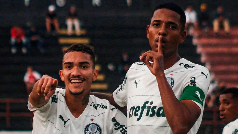 Com gol no final, Palmeiras vence mais uma no Paulista Sub-20; Sub-17 avança na Copa do Brasil.
