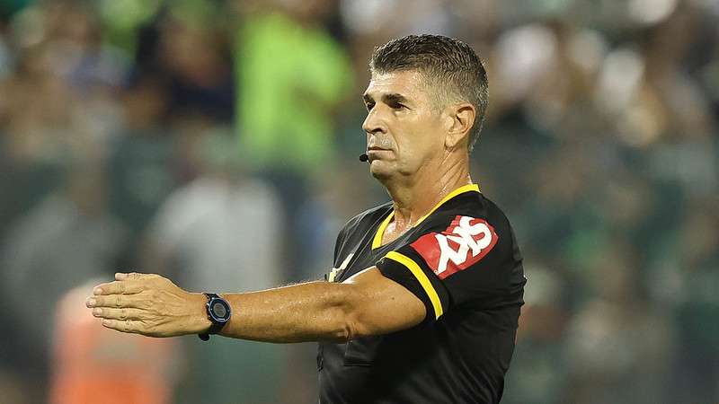 Marcelo de Lima Henrique em jogo entre do Palmeiras contra a Juazeirense, durante partida válida pela fase um dezesseis avos da Copa do Brasil 2022, na Arena Barueri.