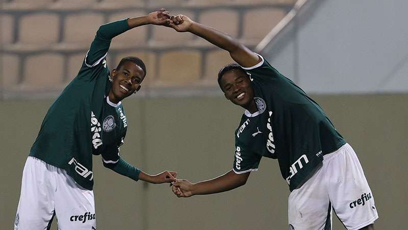 Palmeiras vence Atlético-MG e avança para a semifinal da Copa do Brasil Sub-17.