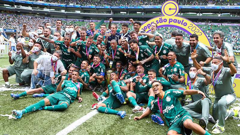 Os melhores jogadores do Palmeiras na Copinha 2023