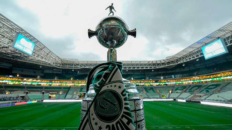 Palmeiras x Cerro Porteño: datas e horários são definidos pela Conmebol.
