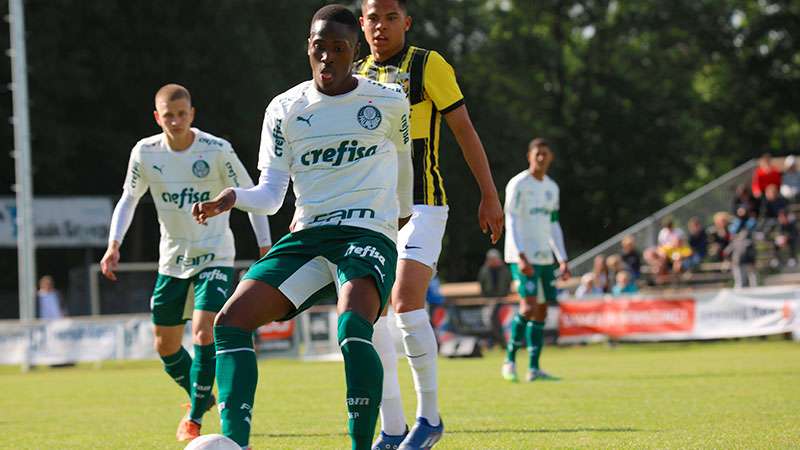 Sub-20 do Palmeiras se despede do torneio de Terborg em quinto lugar.