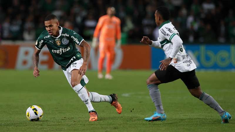 Coritiba 0x2 Palmeiras