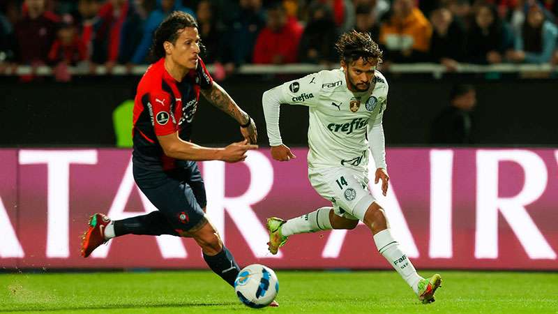 Cerro Porteño 0x3 Palmeiras