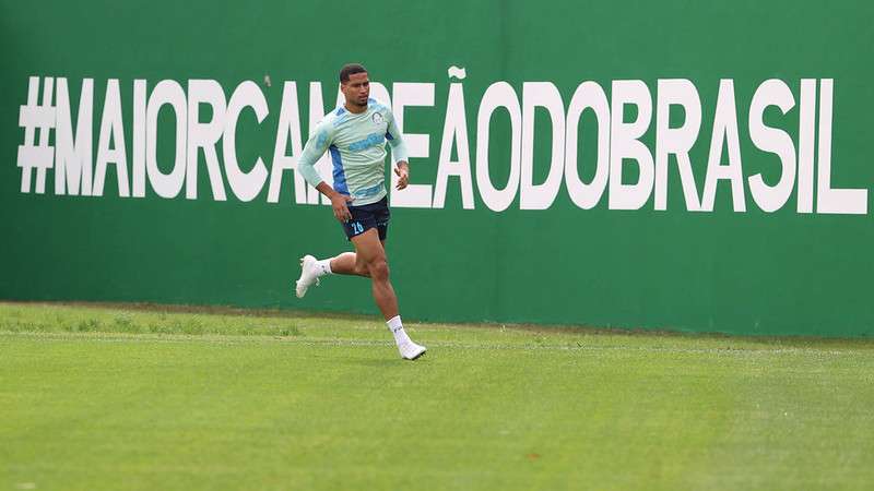 Com Atividades Técnicas E Táticas Palmeiras Segue Preparação Para Enfrentar Atlético Mg Murilo