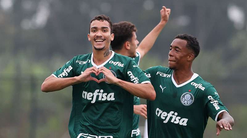 Palmeiras fica no empate com o Taubaté no Campeonato Paulista Sub-20.
