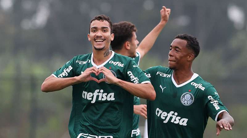Palmeiras fica no empate com o Taubaté no Campeonato Paulista Sub-20.