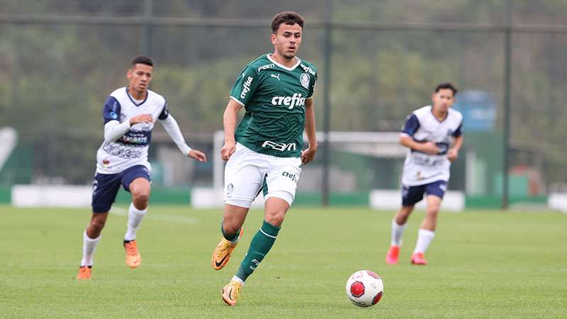 Palmeiras faz 2 a 0 e vence São José no Campeonato Paulista Sub-20.