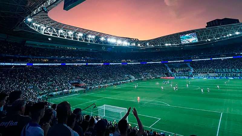 Allianz Parque registrará 3º jogo seguido com mais de 30 mil pessoas após 3 anos.