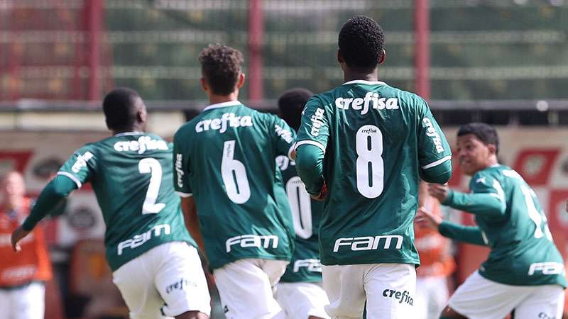 Palmeiras goleia Joseense pelo Paulista Sub-20 e mantém invencibilidade.