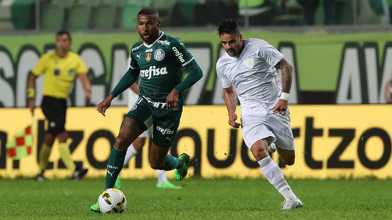 América-MG x Palmeiras