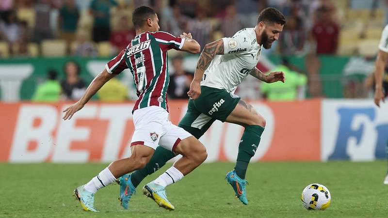 Fluminense 1x1 Palmeiras