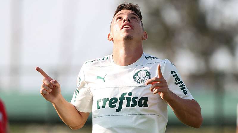 De virada, Palmeiras goleia São Bento na estreia da 2ª fase do Campeonato Paulista Sub-20.