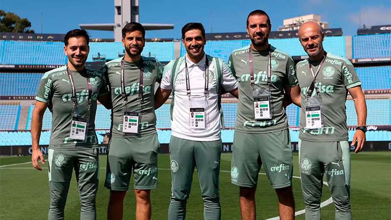 Palmeiras vence 3 categorias em premiação da CONAFUT.