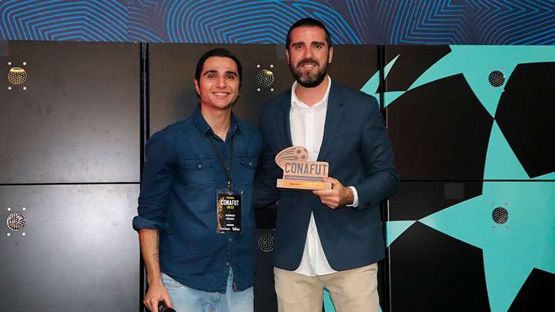 Palmeiras vence 3 categorias em premiação da CONAFUT.