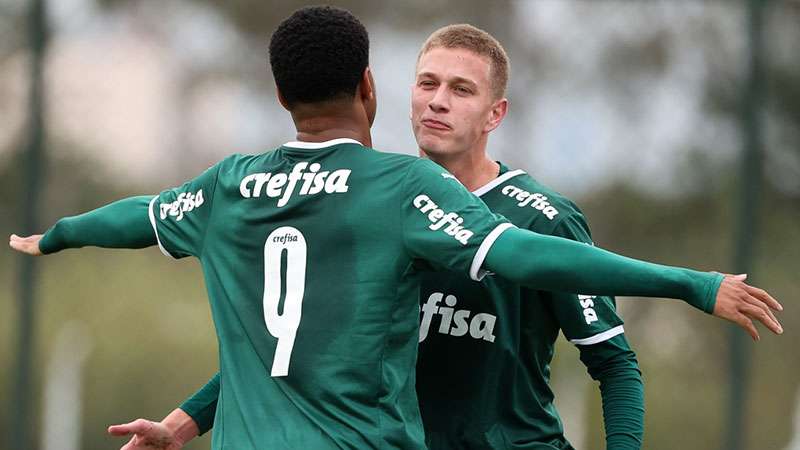 Palmeiras vence Penapolense e mantém o 100% na 2ª fase do Campeonato Paulista Sub-20.