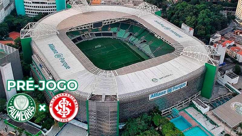 Pré-jogo Palmeiras x Internacional