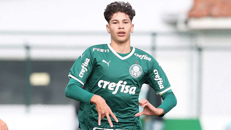 Verdão Sub-15 já marcou 63 gols neste Campeonato Paulista.