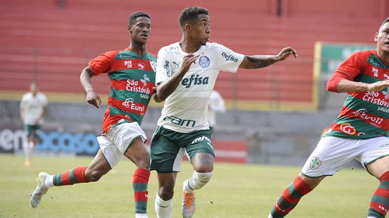 Palmeiras é superado pela Portuguesa e perde invencibilidade no Paulista Sub-20.