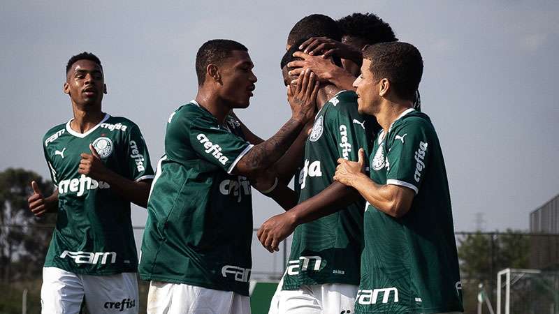 Palmeiras vence Ituano e se reabilita no Campeonato Paulista Sub-20.