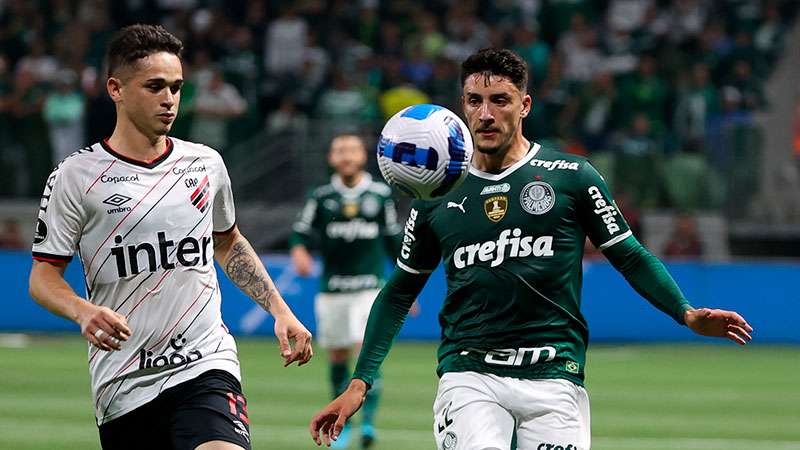 Palmeiras 2x2 Athletico-PR