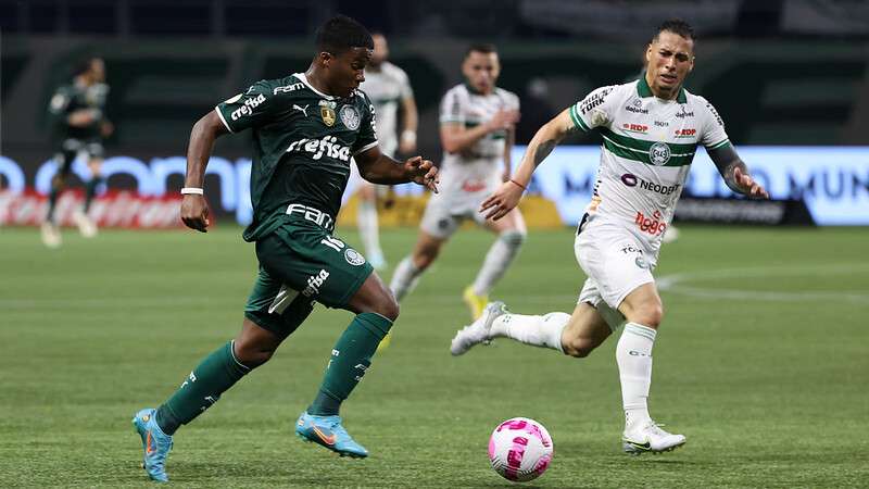 Palmeiras 4x0 Coritiba