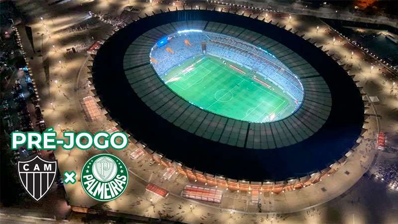 Pré-jogo Palmeiras x América-MG - Campeonato Brasileiro 2023