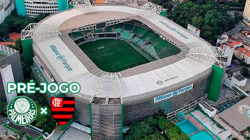 Pré-jogo Palmeiras x Flamengo