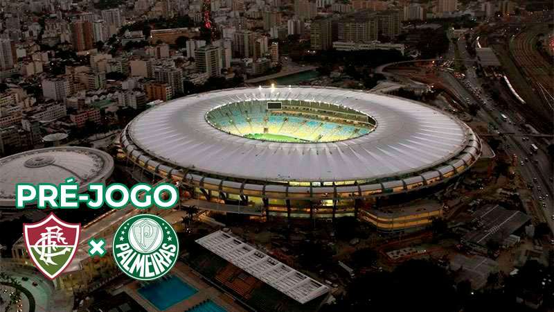 Pré-jogo Fluminense x Palmeiras