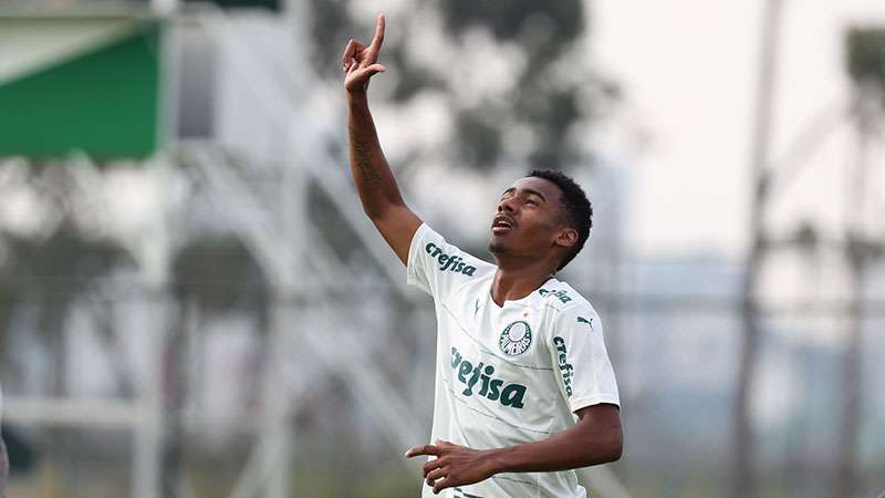 Palmeiras vence Flamengo-SP pelo Paulistão Sub-20