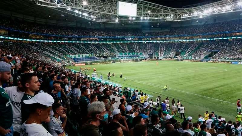 Palmeiras vende quase 40 mil ingressos para o confronto diante do Santos.