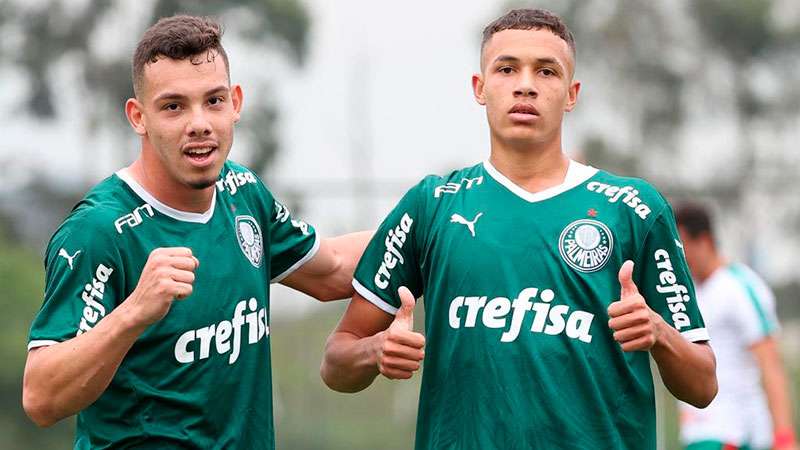 Palmeiras vence Portuguesa e consolida 1ª colocação do grupo no Paulista Sub-20.