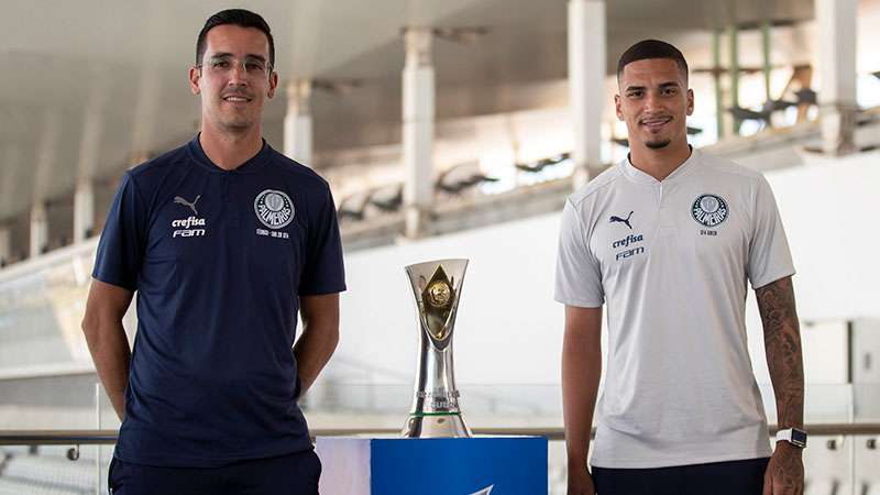 Paulo Victor avalia a 1ª fase do Palmeiras na Copinha e avisa: “Agora a  margem de erro diminui”