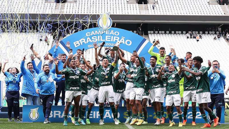 O PALMEIRAS É O CAMPEÃO BRASILEIRO 2022! 