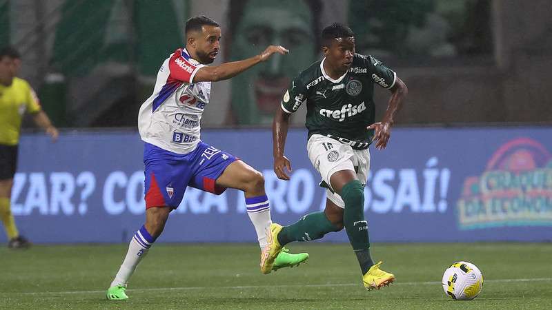 Palmeiras 4x0 Fortaleza