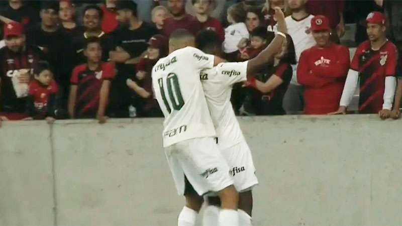 Endrick marca, Palmeiras empata com Athletico-PR e avança para a final do Brasileiro Sub-20.