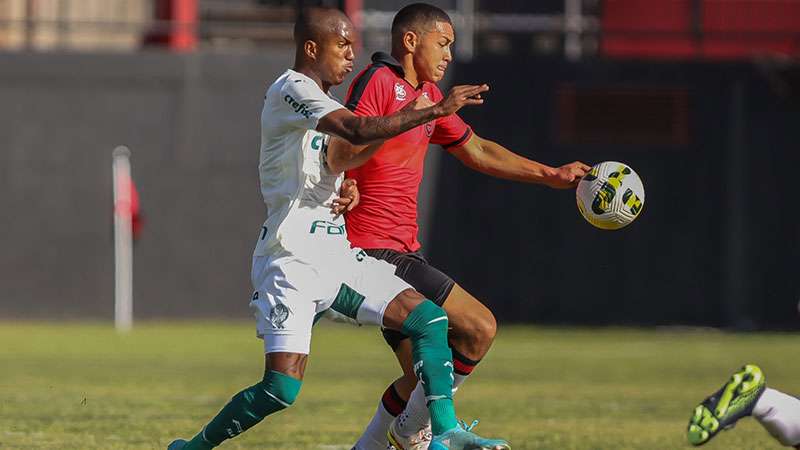 Palmeiras vence Brasil de Pelotas pela Copa do Brasil Sub-20.