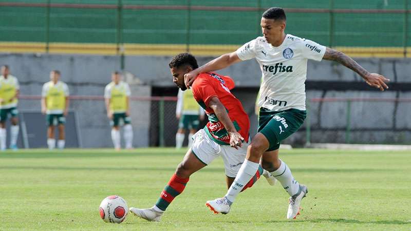 Palmeiras vence Portuguesa e está na semifinal do Paulistão Sub-20