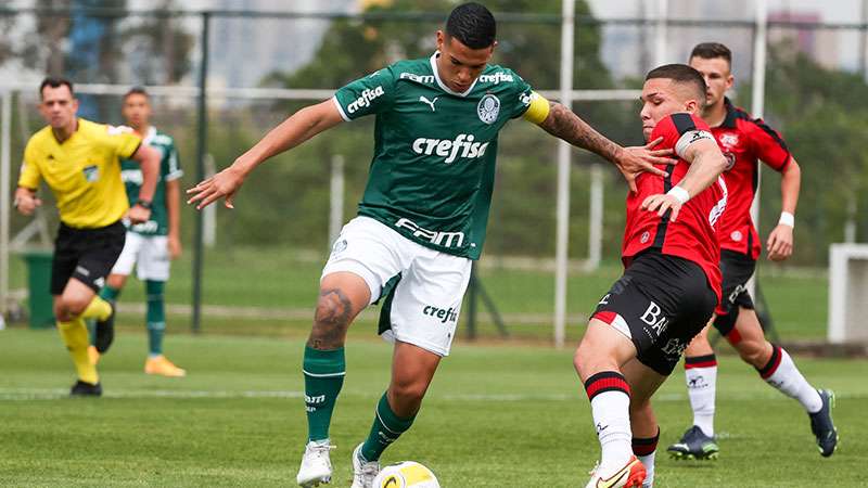 Palmeiras derrota Brasil de Pelotas e avança às quartas da Copa do Brasil Sub-20.