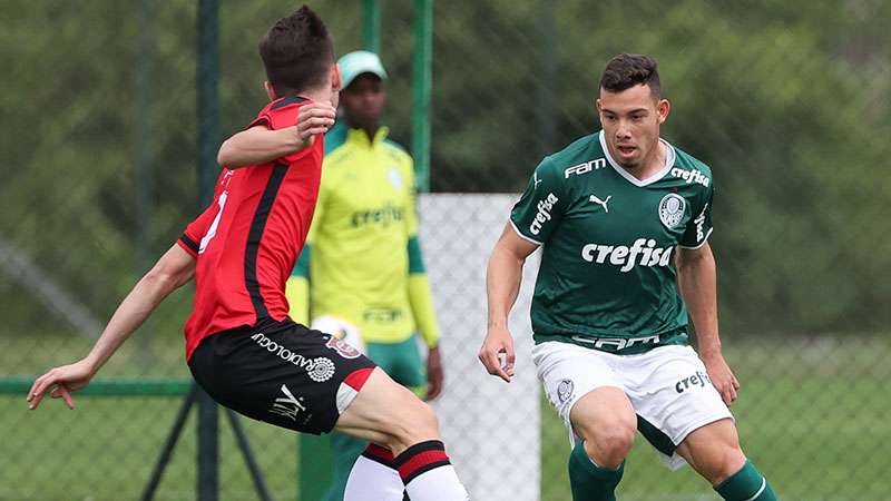 Palmeiras derrota Brasil de Pelotas e avança às quartas da Copa do Brasil Sub-20.