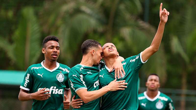 Jhon Jhon decide e Palmeiras vence na Copa do Brasil Sub-20.