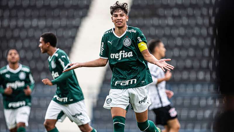 Paulista Sub-15: Palmeiras vence SCCP fora de casa no primeiro jogo da semifinal.