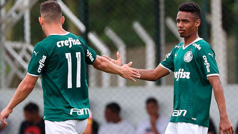 Jhon Jhon decide e Palmeiras vence na Copa do Brasil Sub-20.