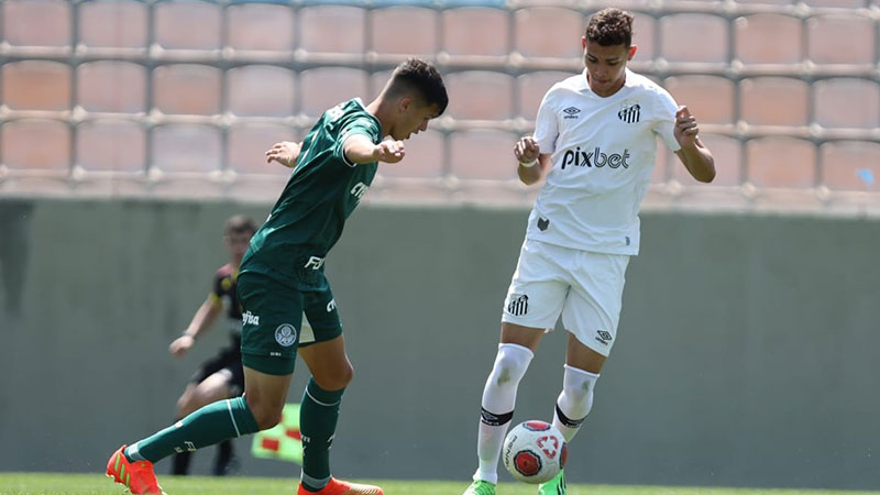 Santos vence o São Paulo no jogo de ida da semifinal do Paulista