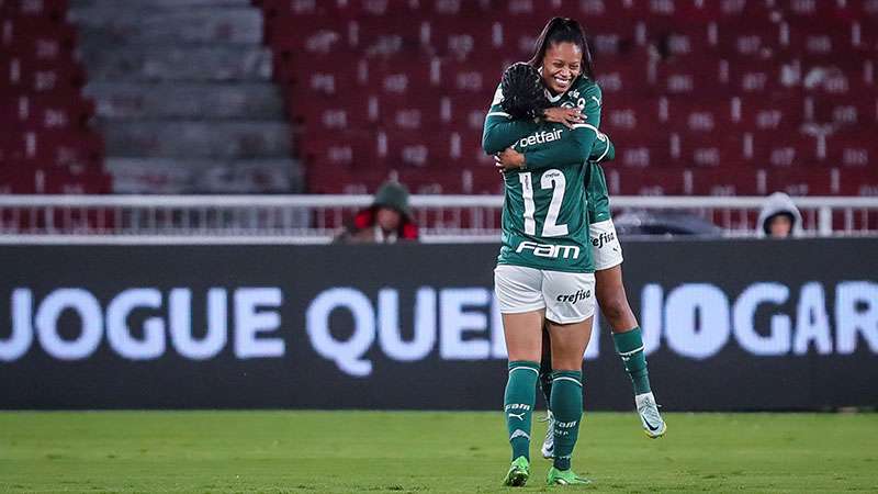 Final! Palmeiras vence América de Cali e avança à decisão da Libertadores Feminina.